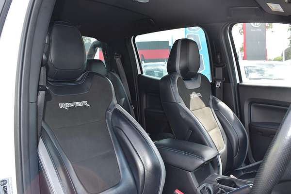 2018 Ford Ranger Raptor PX MkIII 4X4