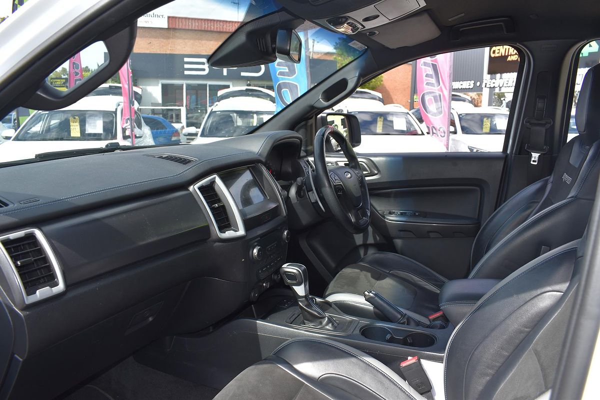 2018 Ford Ranger Raptor PX MkIII 4X4