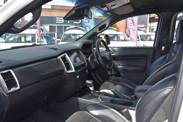 2018 Ford Ranger Raptor PX MkIII 4X4