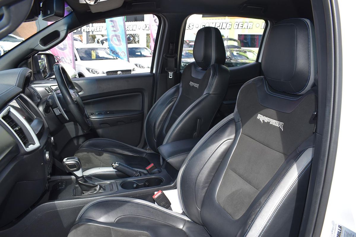 2018 Ford Ranger Raptor PX MkIII 4X4