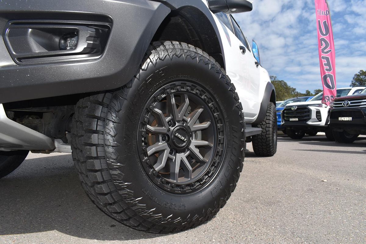 2018 Ford Ranger Raptor PX MkIII 4X4