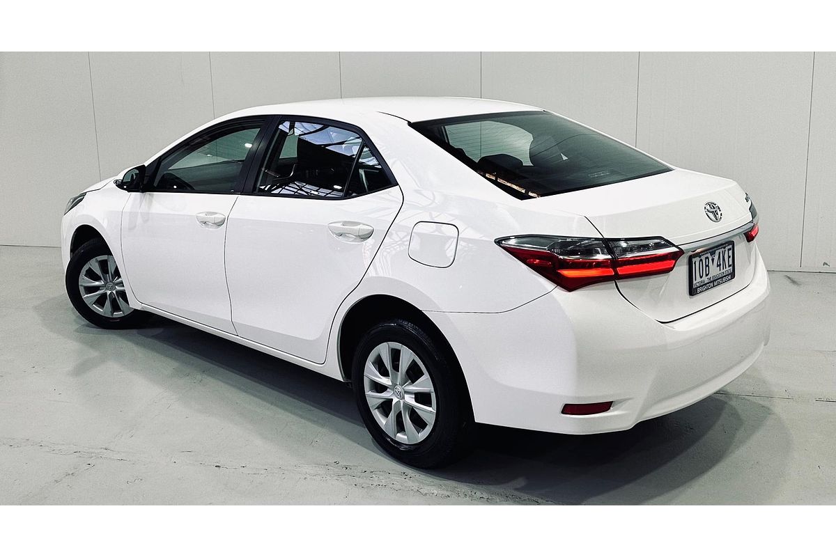 2018 Toyota Corolla Ascent ZRE172R