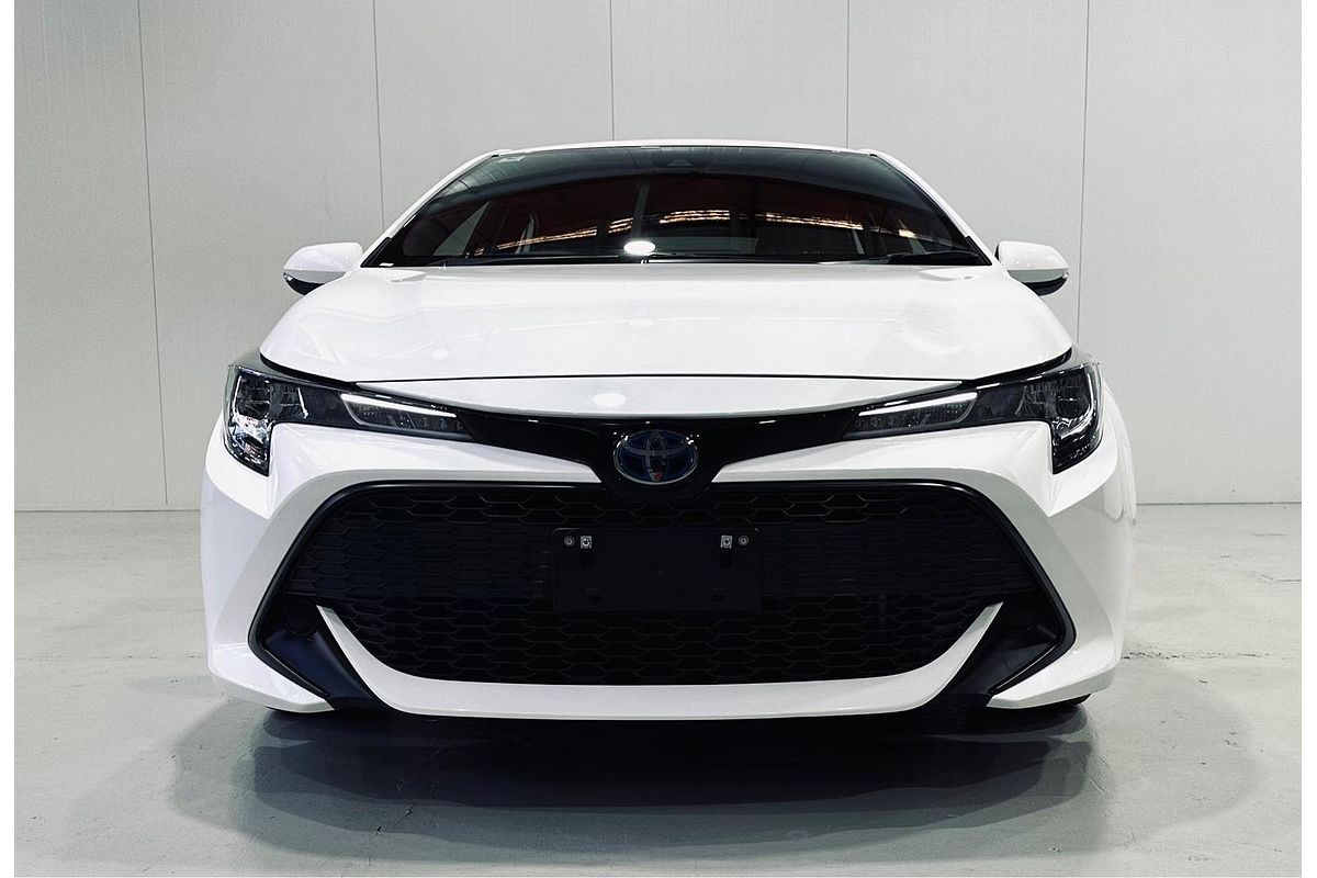 2021 Toyota Corolla Ascent Sport Hybrid ZWE211R