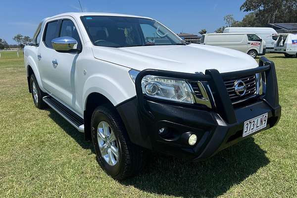 2017 Nissan Navara ST D23 Series 2 4X4