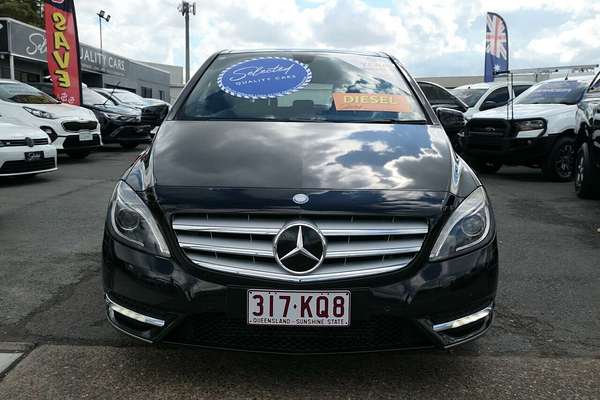 2014 Mercedes Benz B-Class B200 CDI W246