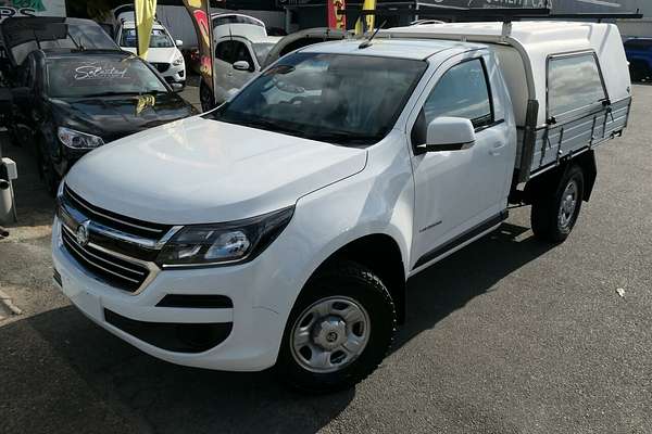 2019 Holden Colorado LS RG Rear Wheel Drive