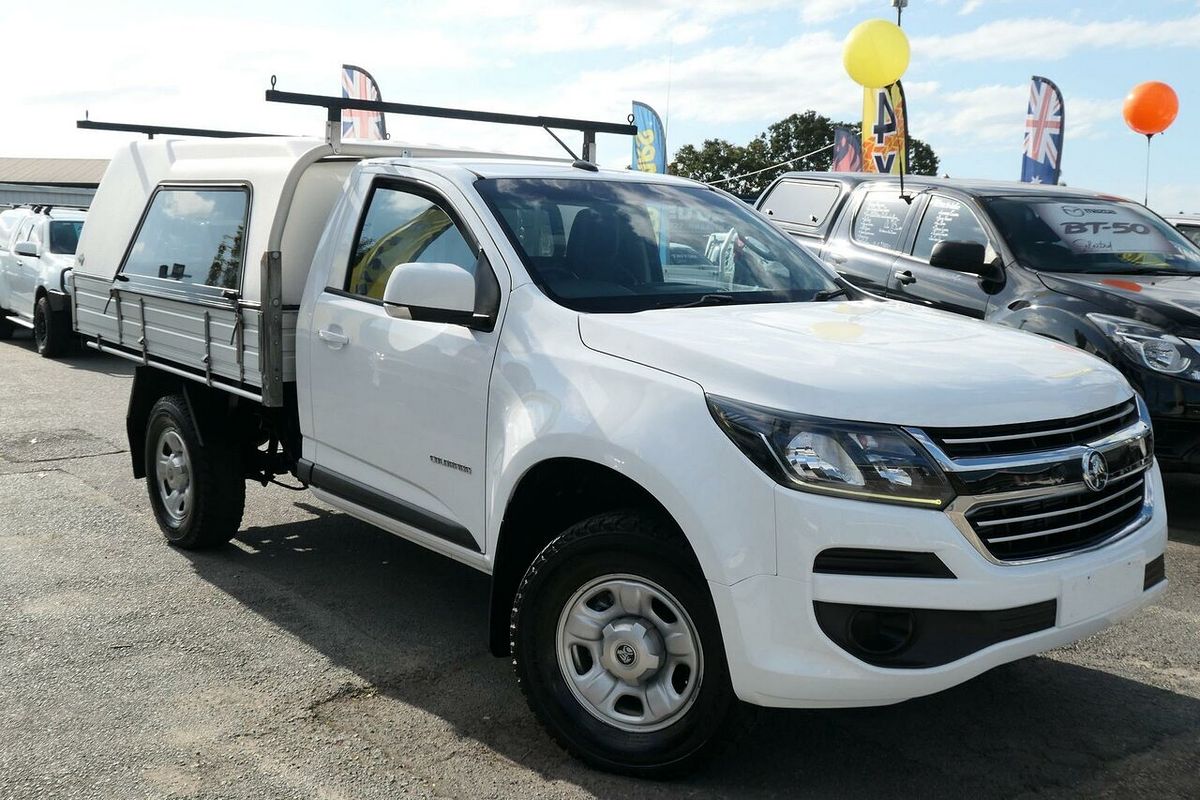 2019 Holden Colorado LS RG Rear Wheel Drive