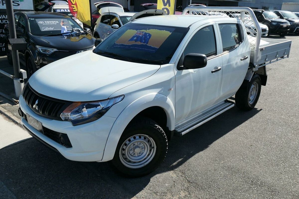 2017 Mitsubishi Triton GLX MQ Rear Wheel Drive