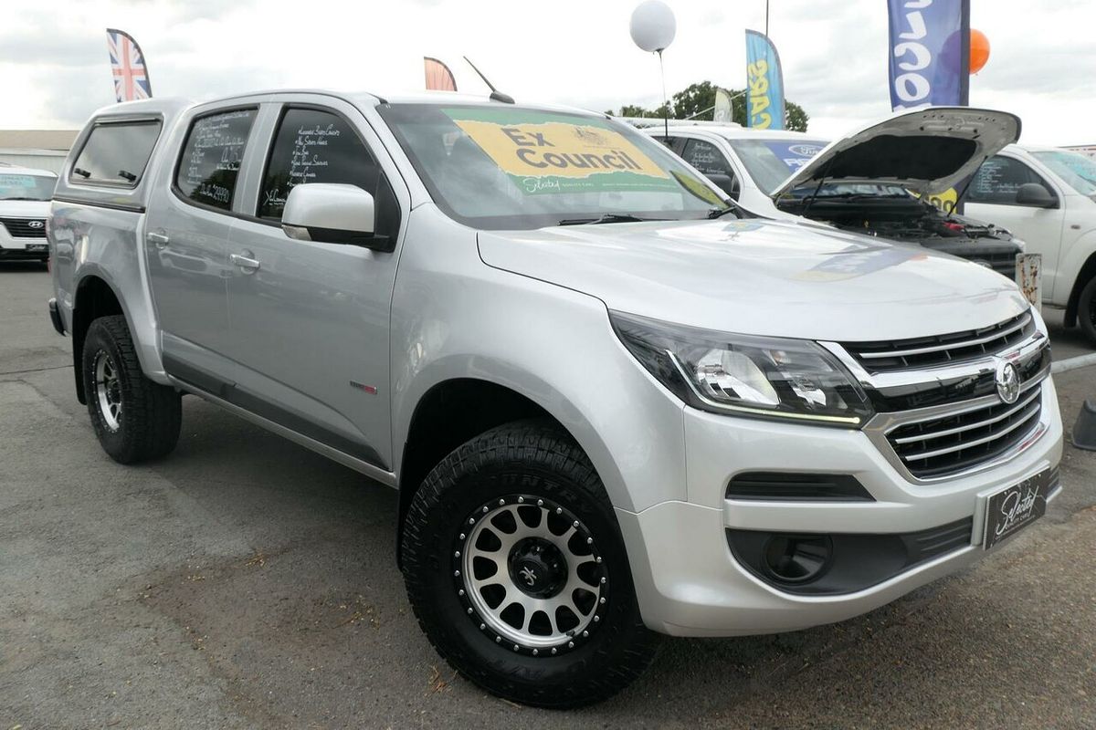 2018 Holden Colorado LS RG 4X4