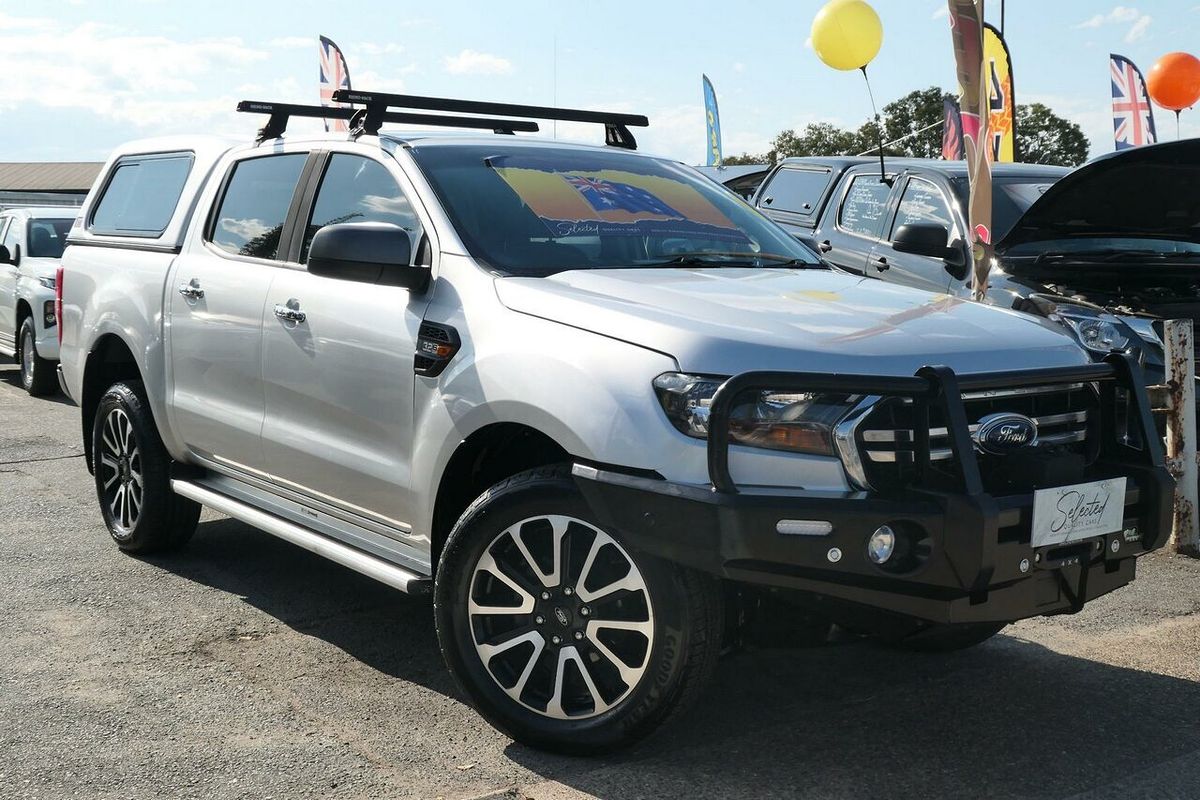 2018 Ford Ranger XLS PX MkIII 4X4