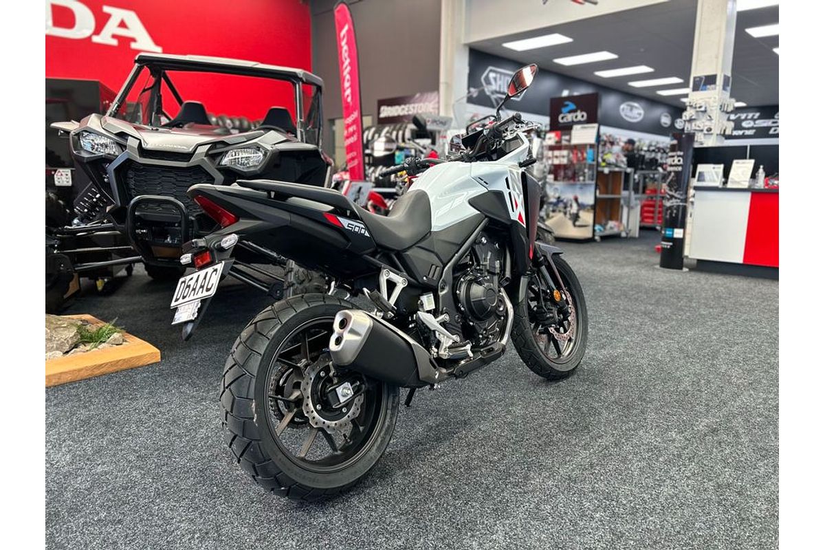 2024 Honda NX500