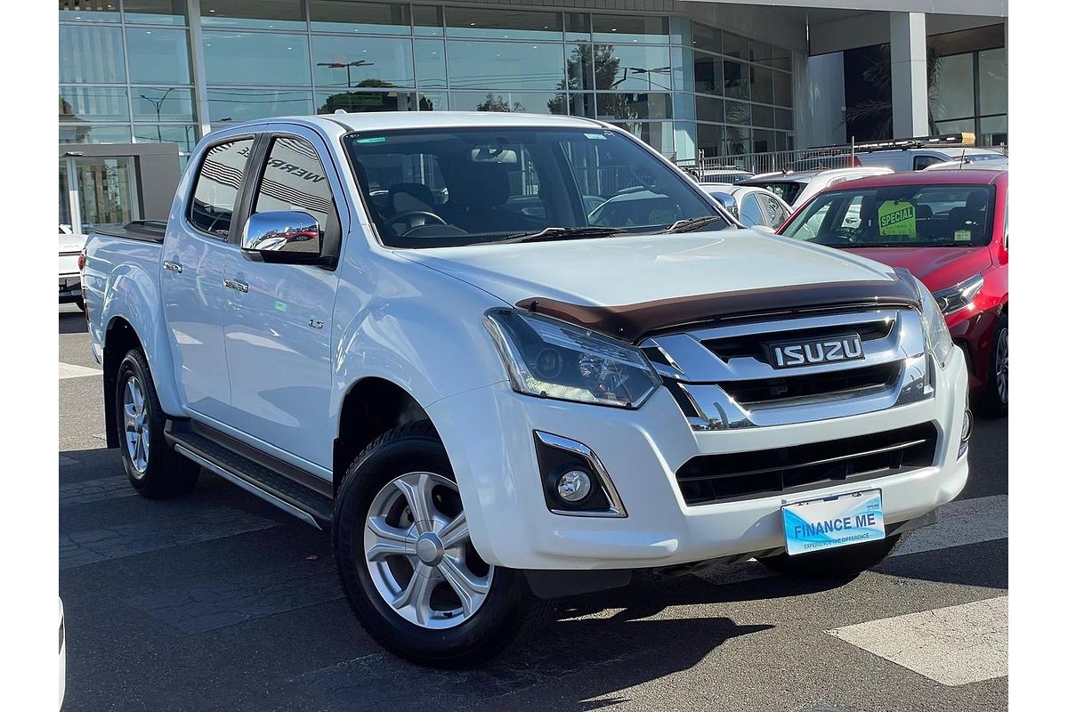2019 Isuzu D-MAX LS-U High Ride Rear Wheel Drive