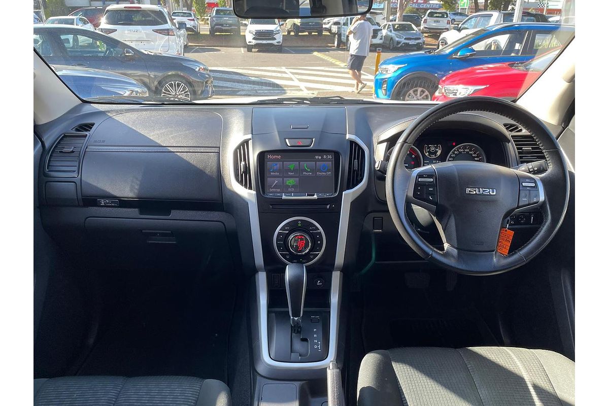 2019 Isuzu D-MAX LS-U High Ride Rear Wheel Drive