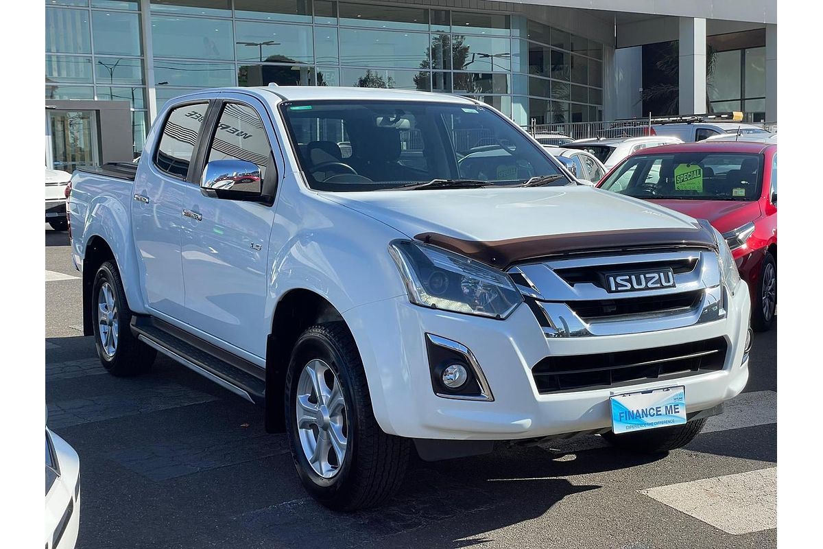 2019 Isuzu D-MAX LS-U High Ride Rear Wheel Drive