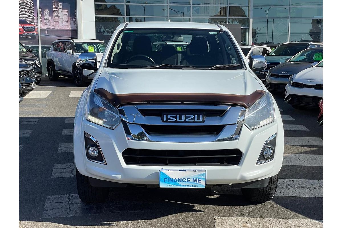 2019 Isuzu D-MAX LS-U High Ride Rear Wheel Drive