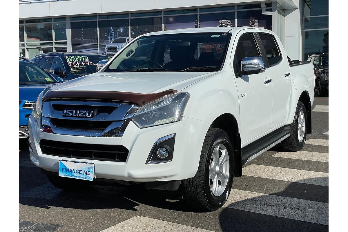 2019 Isuzu D-MAX LS-U High Ride Rear Wheel Drive