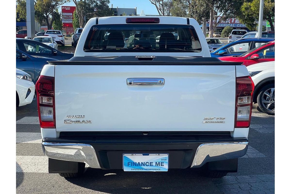 2019 Isuzu D-MAX LS-U High Ride Rear Wheel Drive