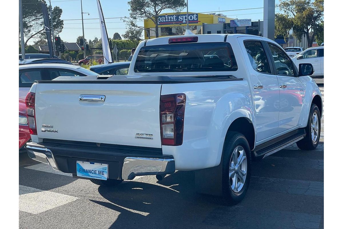 2019 Isuzu D-MAX LS-U High Ride Rear Wheel Drive