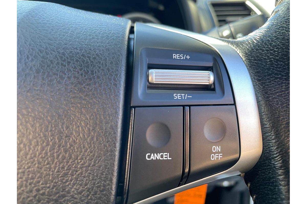 2019 Isuzu D-MAX LS-U High Ride Rear Wheel Drive