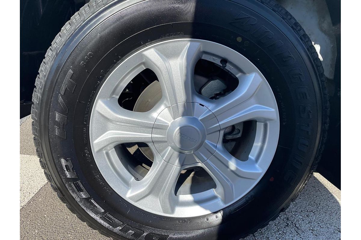 2019 Isuzu D-MAX LS-U High Ride Rear Wheel Drive