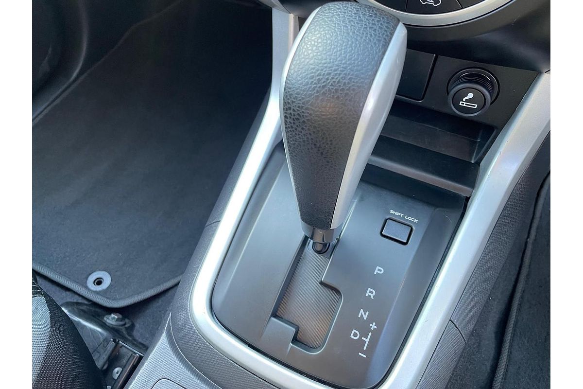 2019 Isuzu D-MAX LS-U High Ride Rear Wheel Drive