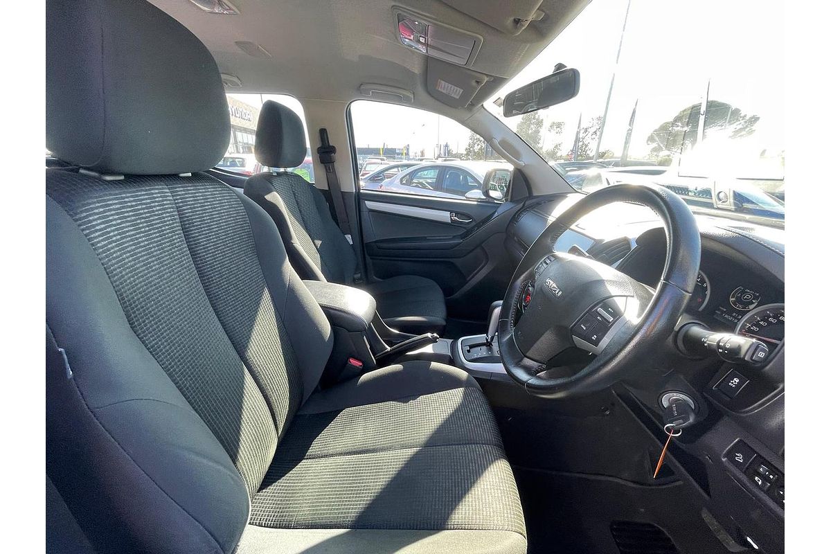 2019 Isuzu D-MAX LS-U High Ride Rear Wheel Drive