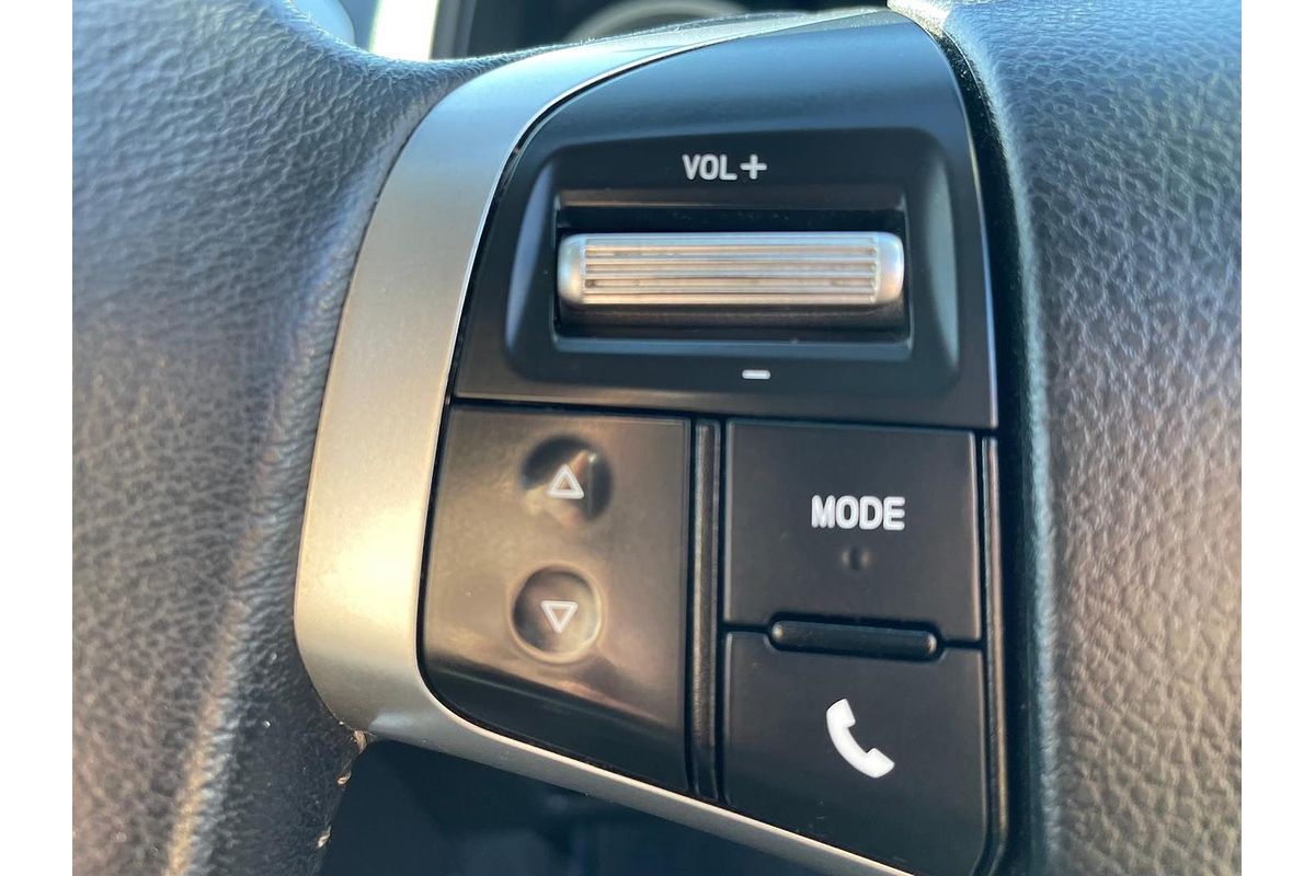2019 Isuzu D-MAX LS-U High Ride Rear Wheel Drive