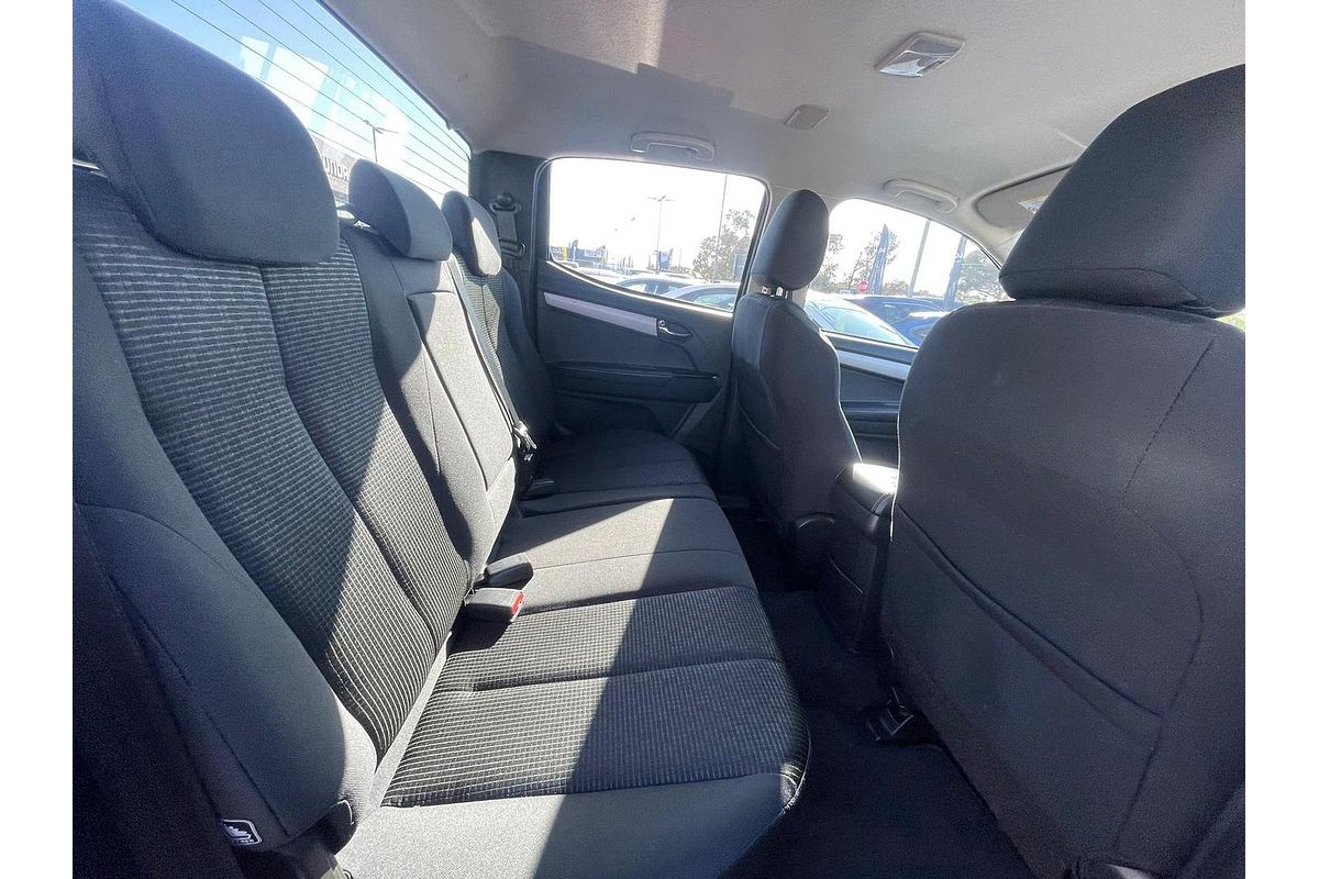 2019 Isuzu D-MAX LS-U High Ride Rear Wheel Drive