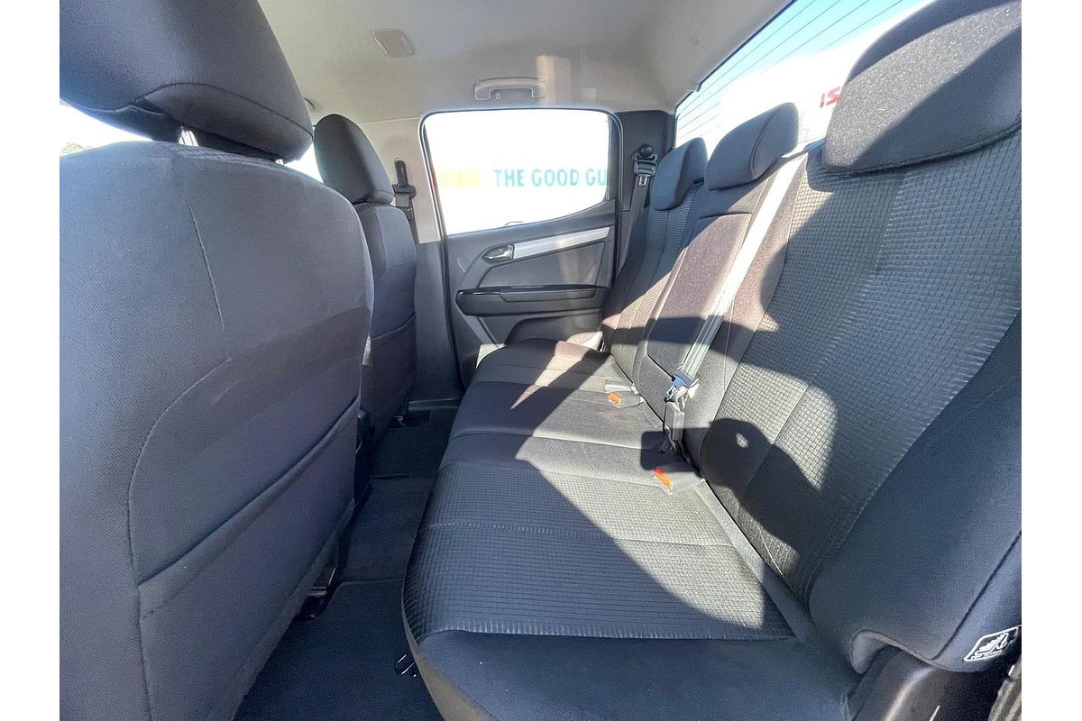 2019 Isuzu D-MAX LS-U High Ride Rear Wheel Drive