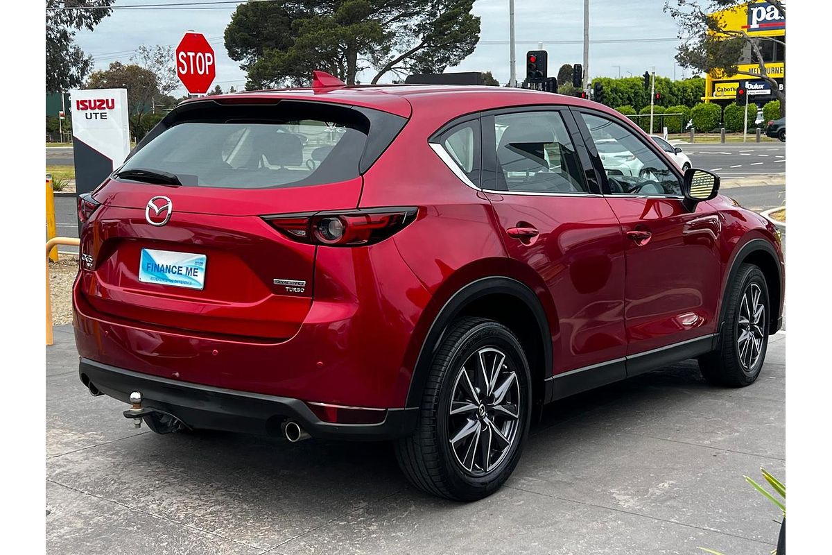 2021 Mazda CX-5 GT KF Series