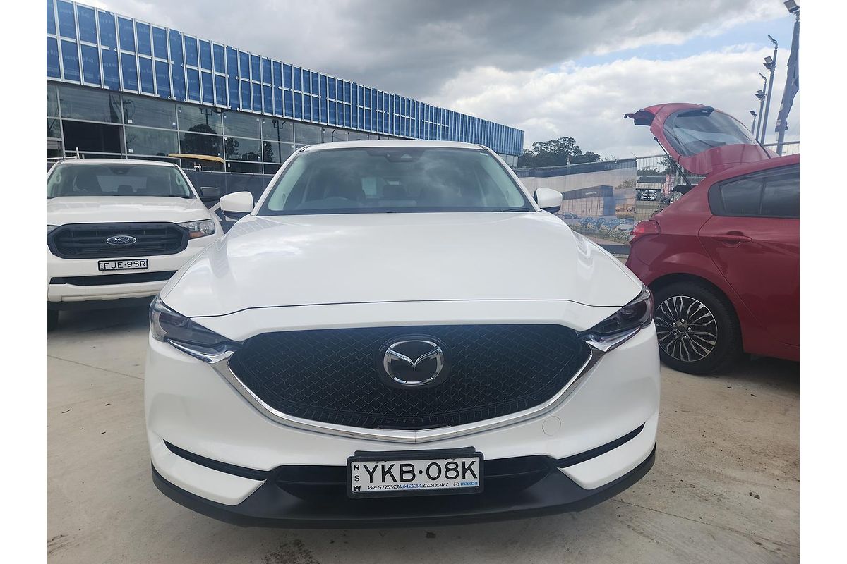 2019 Mazda CX-5 Maxx Sport KF Series