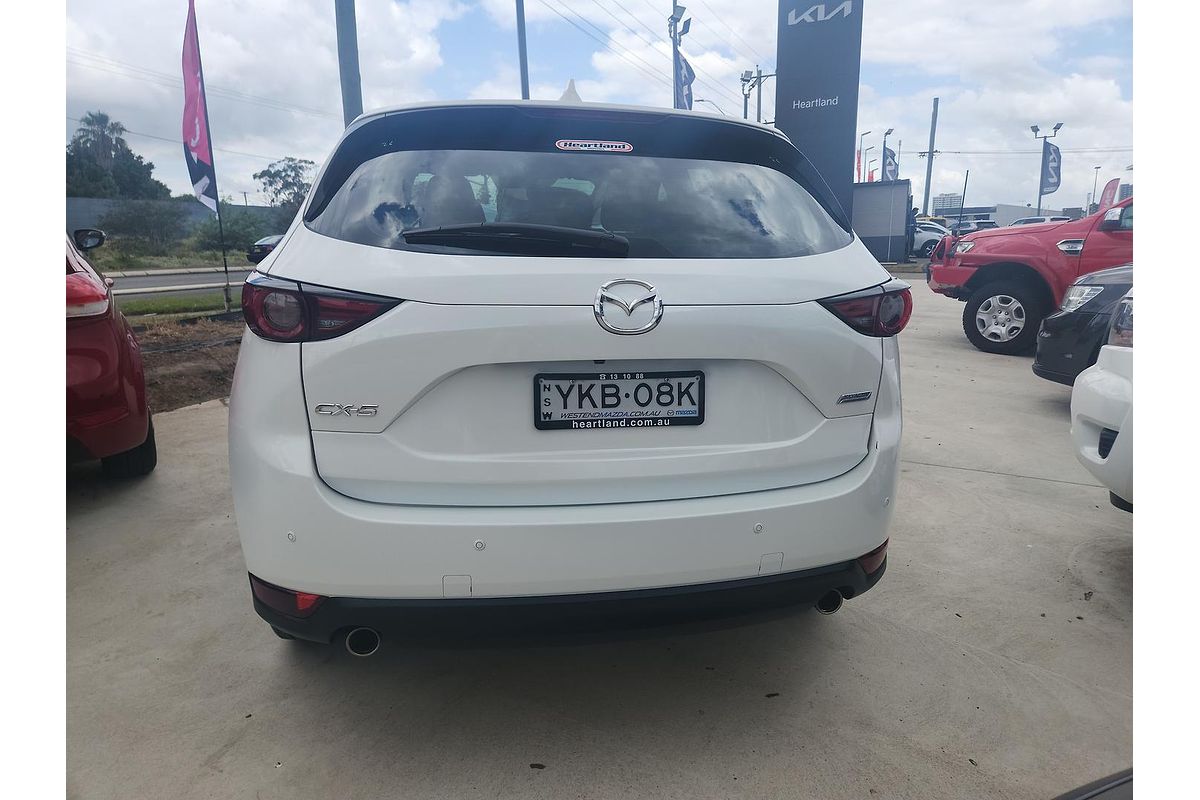 2019 Mazda CX-5 Maxx Sport KF Series