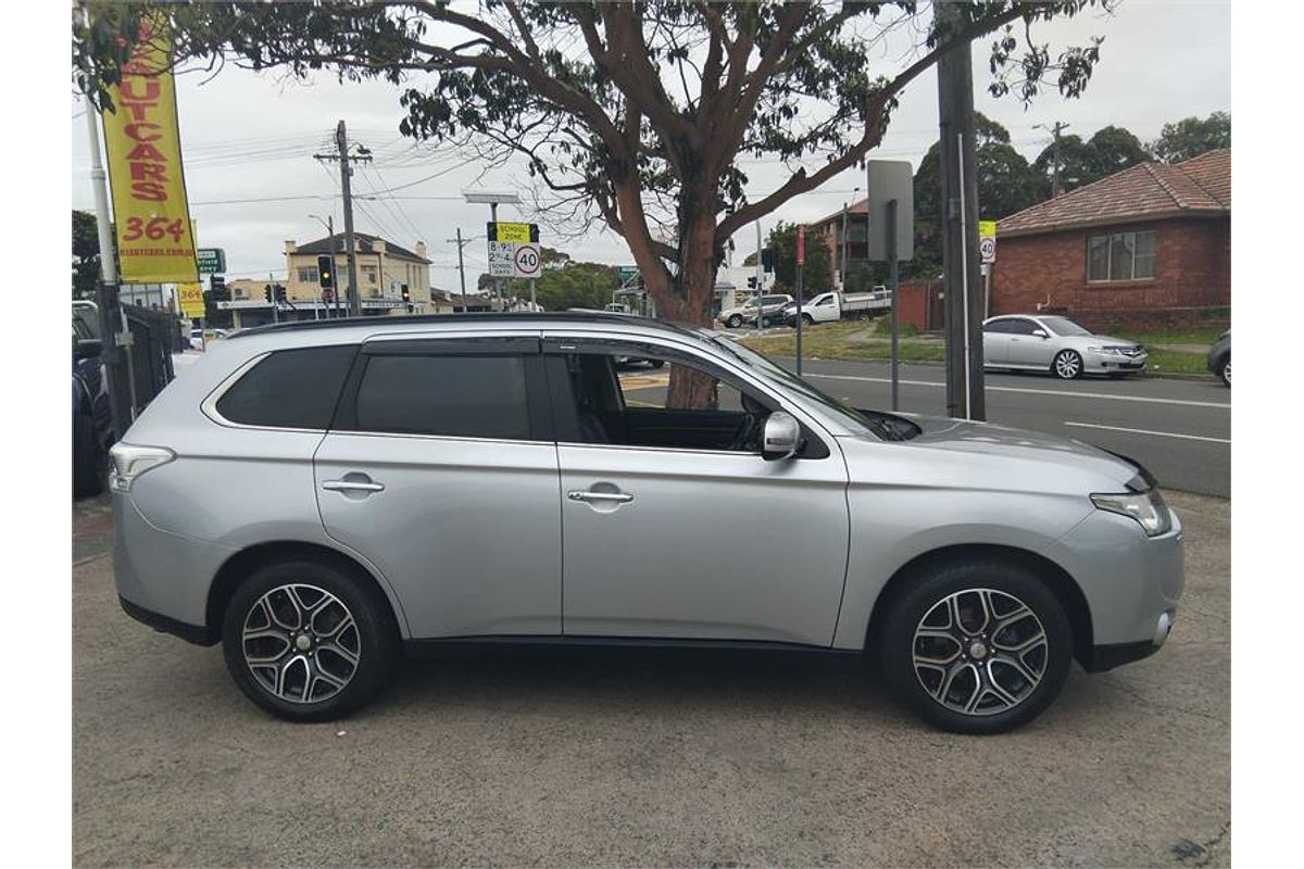 2014 Mitsubishi Outlander Aspire ZJ