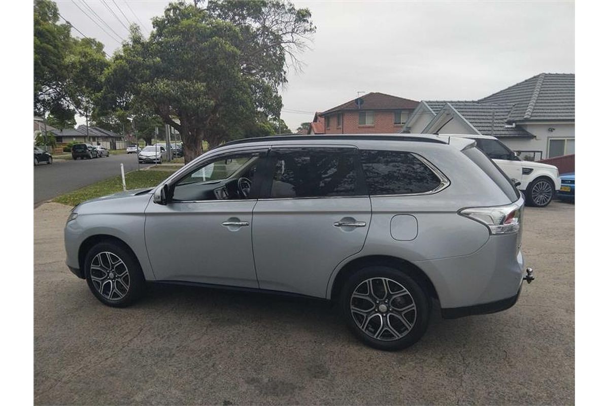 2014 Mitsubishi Outlander Aspire ZJ