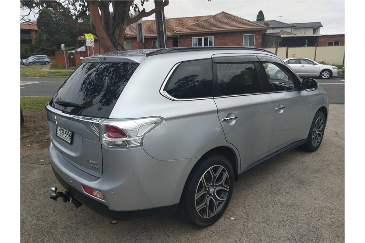 2014 Mitsubishi Outlander Aspire ZJ