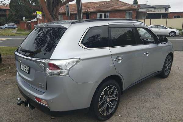 2014 Mitsubishi Outlander Aspire ZJ