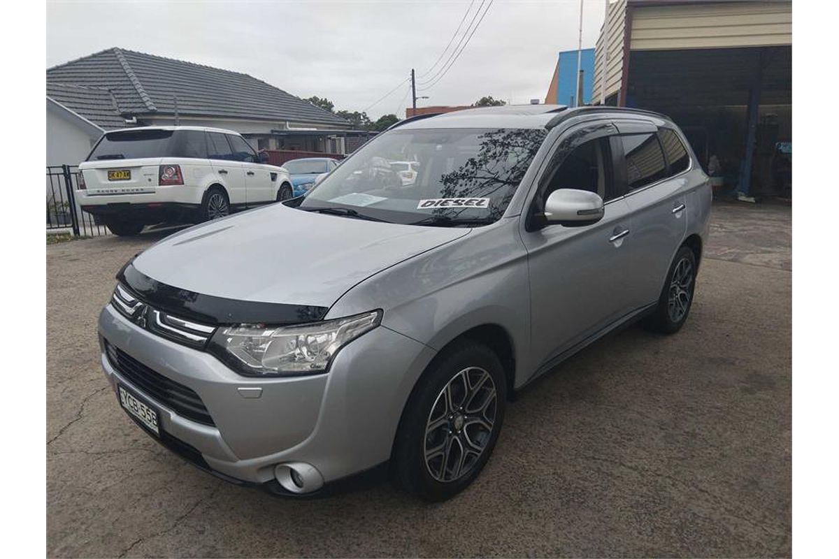 2014 Mitsubishi Outlander Aspire ZJ