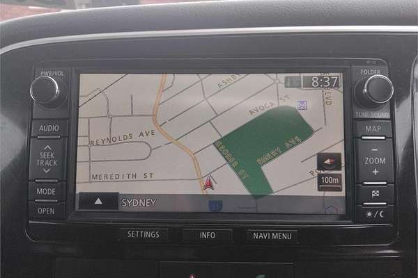 2014 Mitsubishi Outlander Aspire ZJ