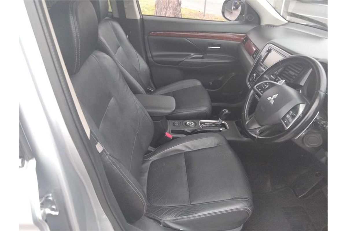 2014 Mitsubishi Outlander Aspire ZJ