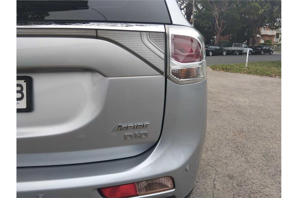 2014 Mitsubishi Outlander Aspire ZJ