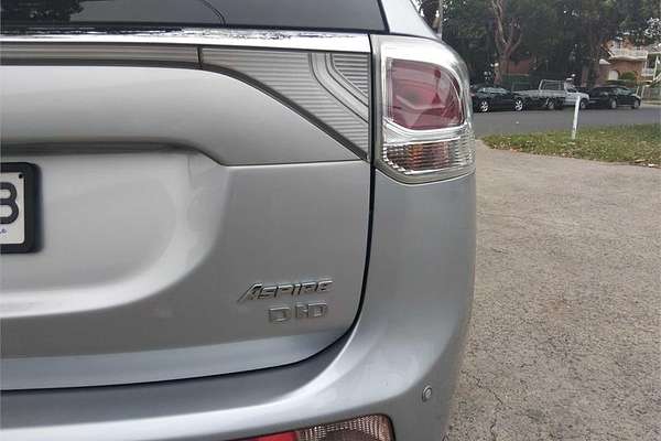 2014 Mitsubishi Outlander Aspire ZJ