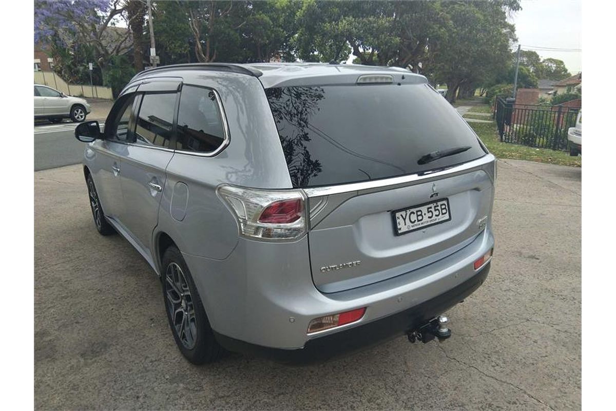 2014 Mitsubishi Outlander Aspire ZJ