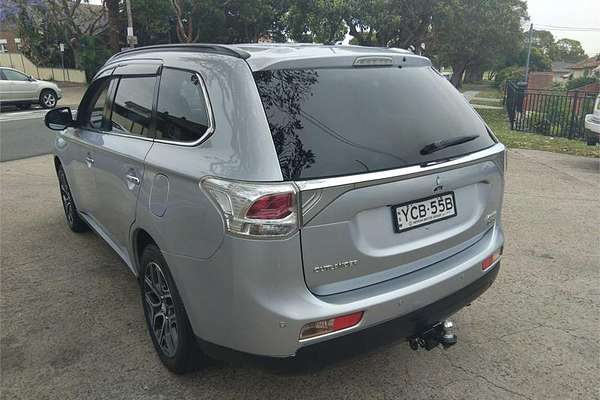 2014 Mitsubishi Outlander Aspire ZJ