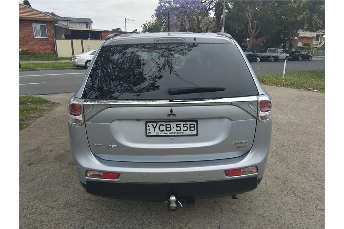 2014 Mitsubishi Outlander Aspire ZJ