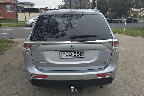 2014 Mitsubishi Outlander Aspire ZJ