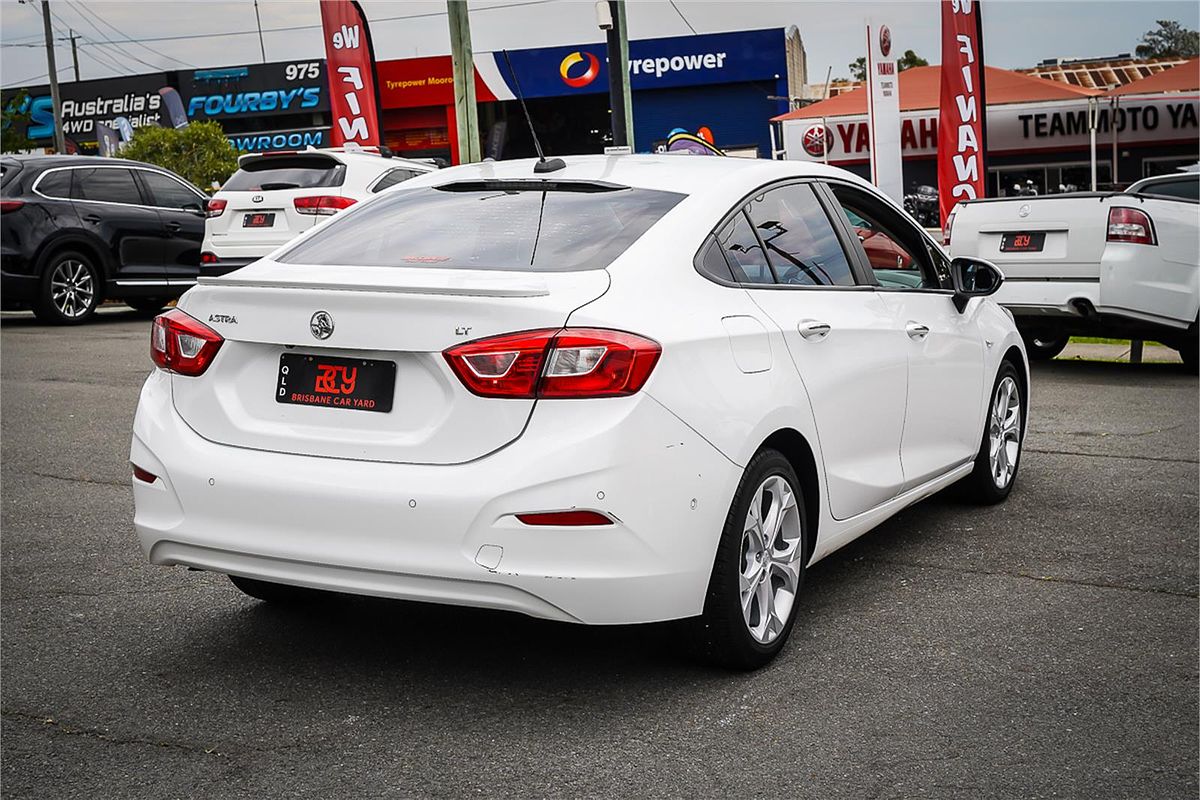 2018 Holden Astra LT BL