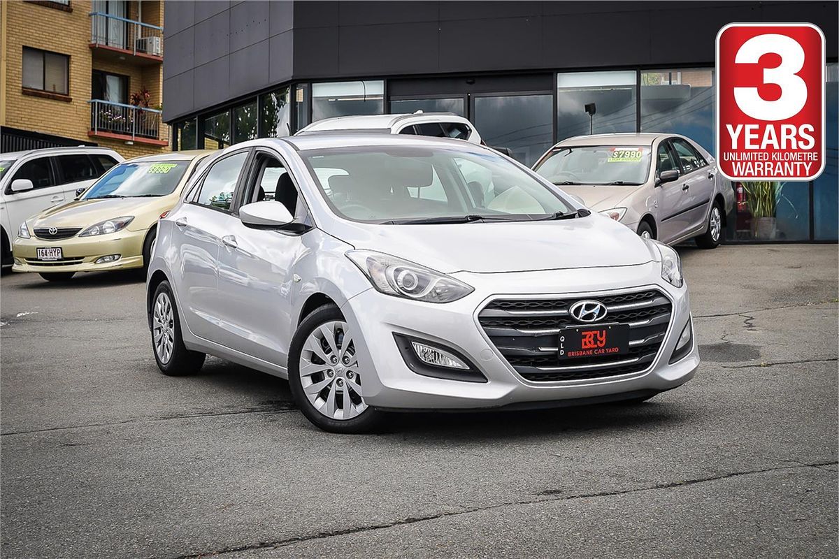 2017 Hyundai i30 Active GD4 Series II
