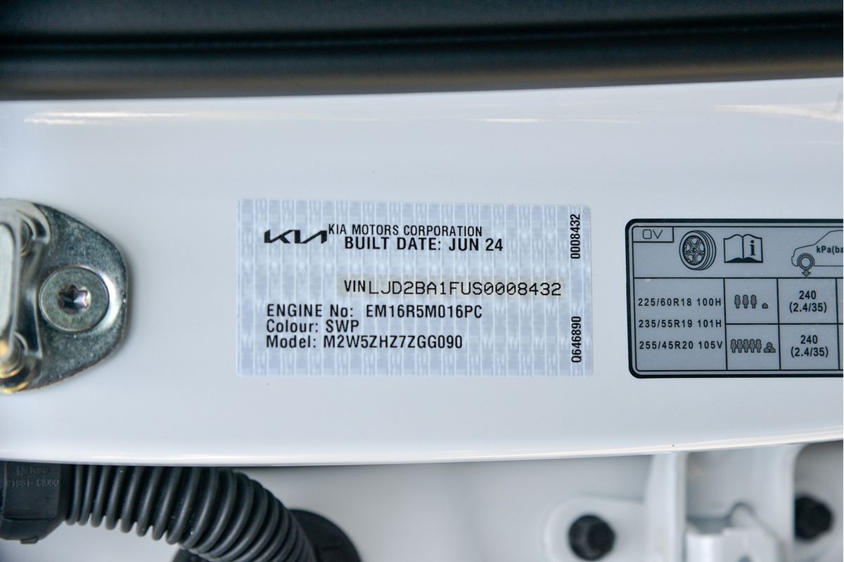 2024 Kia EV5 Air Long Range OVc