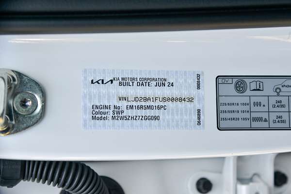 2024 Kia EV5 Air Long Range OVc