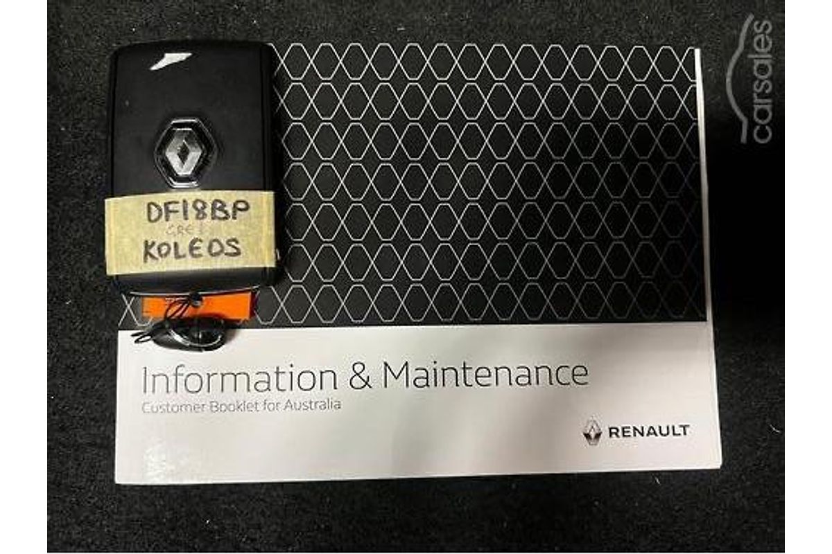 2022 Renault Koleos Life HZG